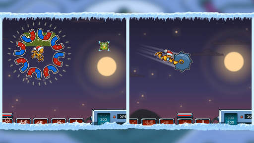 Canoniac Launcher Xmas: Arcade Game screenshot 4