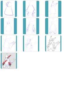 Learn How to Draw Pokemon Hoenn screenshot 10