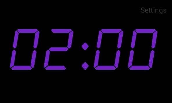 Night Clock screenshot 2