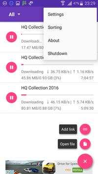 Torrent Downloader ZTorrent screenshot 6