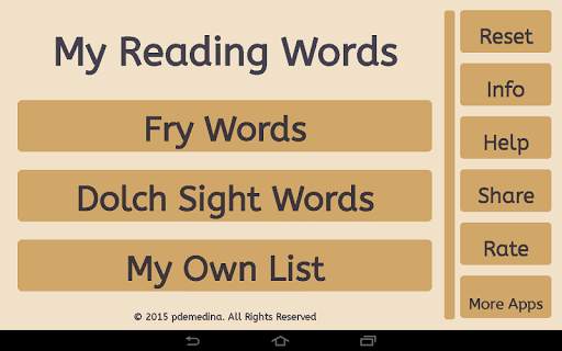 my reading words screenshot 10