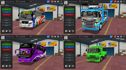MOD Bussid Lengkap Mediafire screenshot 3