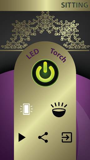 LED Advance Flashlight screenshot 2
