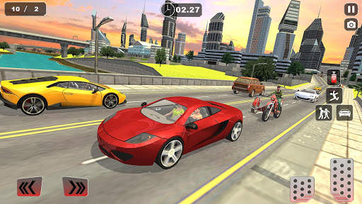 Drive To Modern Town screenshot 16