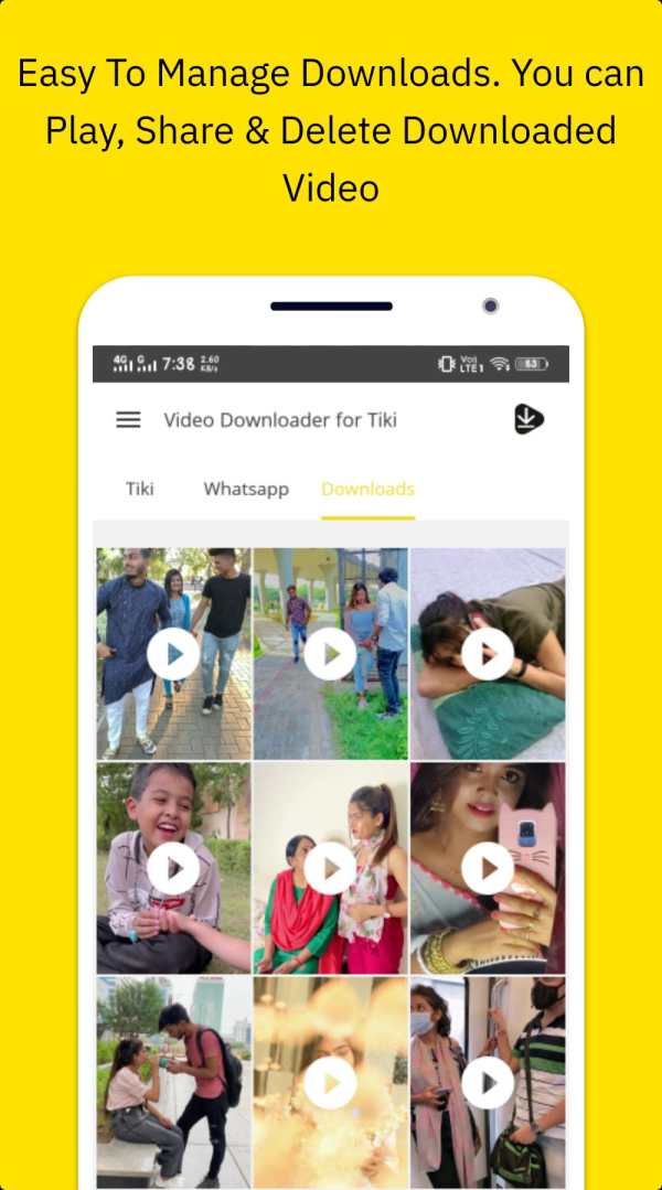 Video Downloader For Tiki screenshot 7