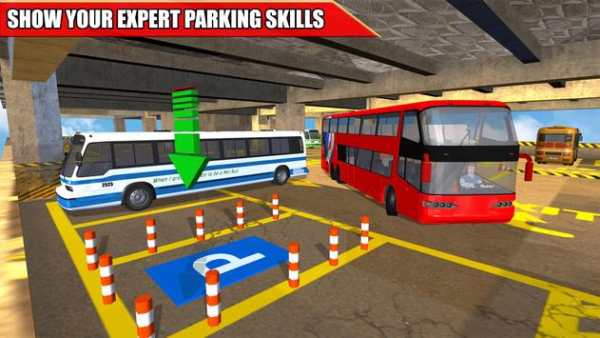3d bus simulator: parking games, Drive and Park screenshot 3