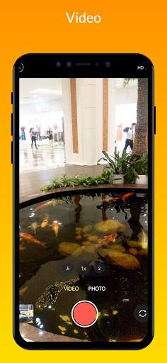 iCamera – iOS 16 Camera style screenshot 2