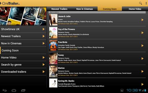 CineTrailer Cinema & Showtimes 15 تصوير الشاشة