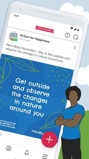 Action for Happiness: Find tips for happier living screenshot 2