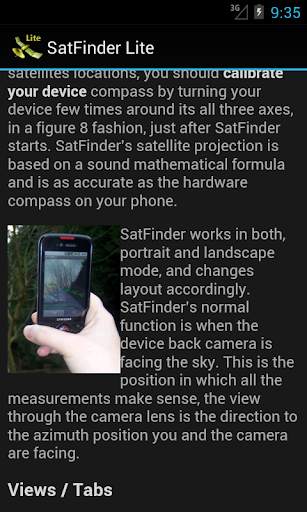 SatFinder Lite - TV Satellites screenshot 5