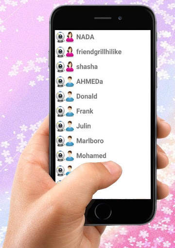 online video live chat girls screenshot 2