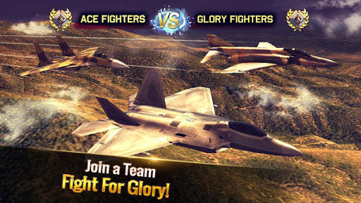 Ace Fighter: Combat aérien screenshot 5
