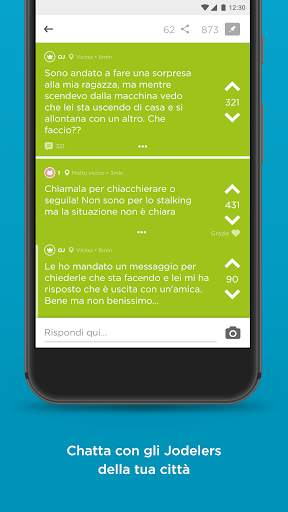 Jodel - La Comunitá Iperlocale screenshot 2