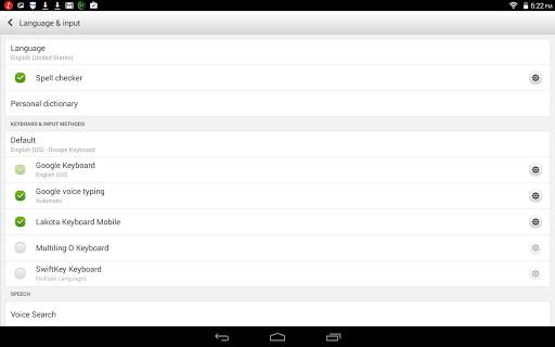 Lakota Key - Mobile (Samsung) screenshot 12