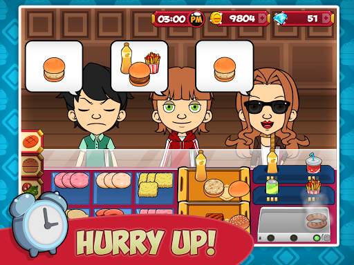 My Burger Shop: Fast Food Game screenshot 7