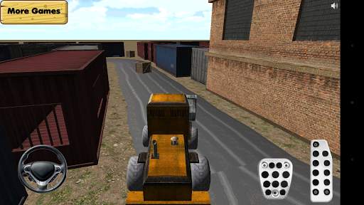 Digger Parking Sim screenshot 3