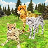 Cheetah Family Simulator icon