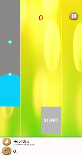 Piano 🎶 Sebastian Yatra Magic Tiles screenshot 2