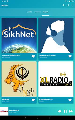 Gurbani Online radios скриншот 11