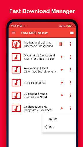 Mp3 Music Downloader TubePlay screenshot 3