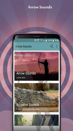 Arrow Sounds screenshot 1
