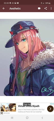zero two wallpaper screenshot 5