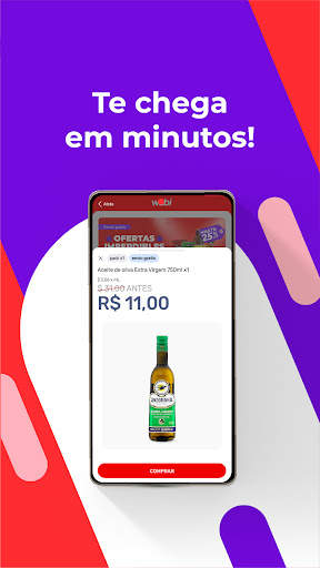 Wabi: Seu mercado em minutos screenshot 3