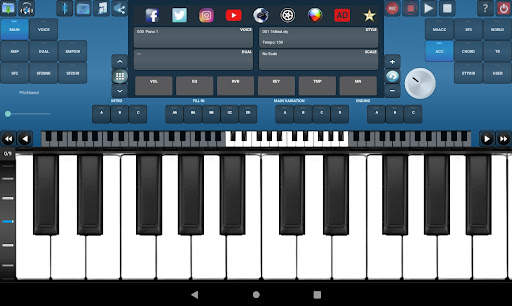 Arranger Keyboard screenshot 9