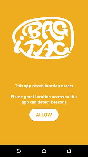 Bag iTag screenshot 1