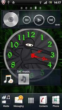Ninja Jam Live Wallpaper screenshot 2