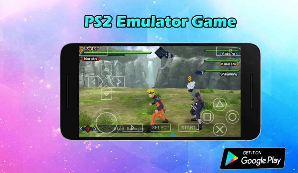 ps_2 for Android Game Emulator Edition screenshot 3
