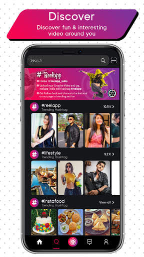 Reels Short Video App screenshot 2