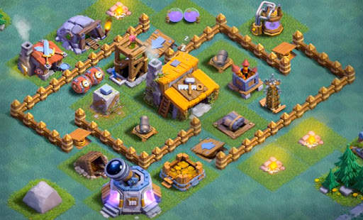 Maps of COC 2021 - Base Layouts with link screenshot 2