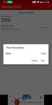 Monopoly Wallet screenshot 6