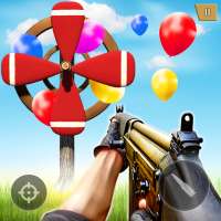 Balloon Games 3D: Shooter Game logo