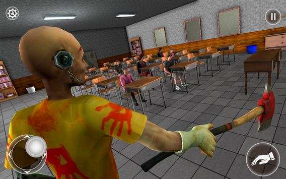 Horror Math Learning: School Education granny Game screenshot 6