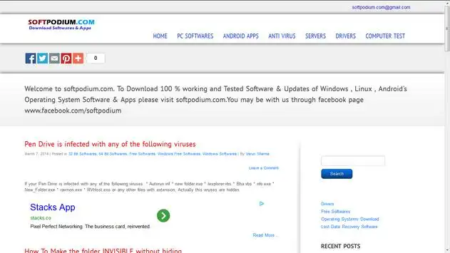 softpodium  software download screenshot 1