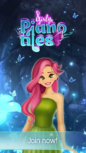 Girly Piano Tiles: Magic Mix Tiles Music Game screenshot 6