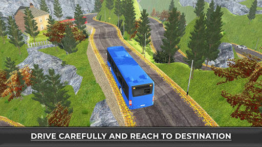 US Offroad Bus Driving Simulator 2018 screenshot 4