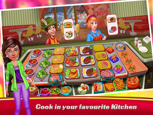 Family Chef - Cooking Games & Girl Chef Games screenshot 5