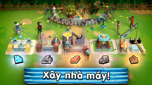 Two Guys & Zombies 3D: Online screenshot 2