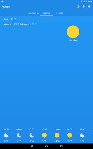 Meteo screenshot 17