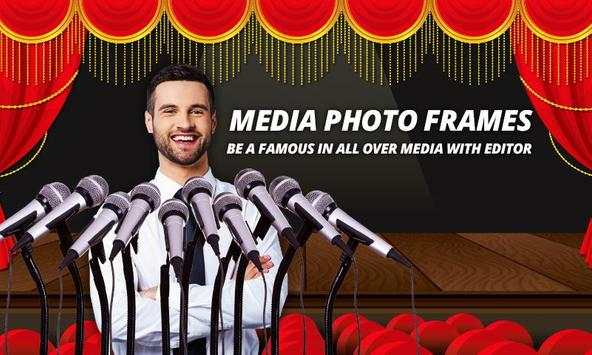 Media Photo Maker - Press Conference Photo Editor screenshot 2