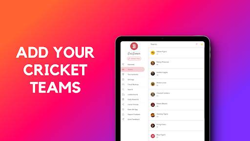 CricScorer-Cricket Scoring App screenshot 12