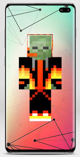 Skin Zombie for Minecraft screenshot 1