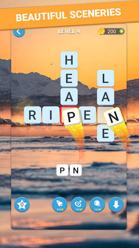 Word Serene Fillup screenshot 3