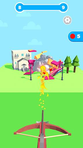 Slingshot Smash－Shooting Range screenshot 4