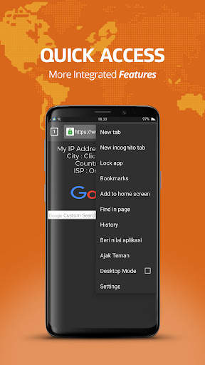 BXE Browser with VPN screenshot 3