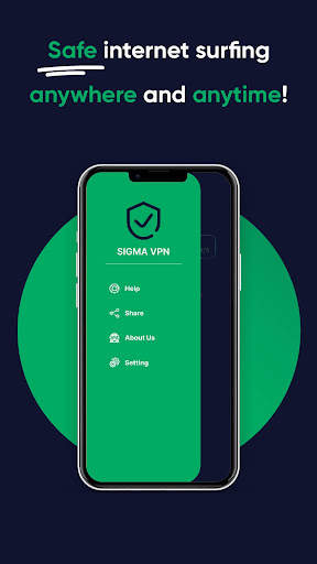Sigma VPN screenshot 6