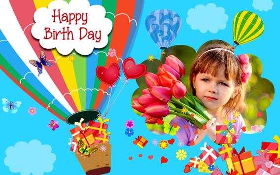 Happy Birthday Frames : Free Birthday Photo Frames screenshot 2